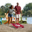 YouTheFan NCAA Indiana Hoosiers 2’ x 3’ Wood Cornhole Game with Logo Bags - Sports Collectibles, Sports Memorabilia, Sports Fan Shop, Sports Gifts