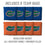 YouTheFan NCAA Florida Gators 2’ x 4’ Professional Wood Cornhole Game with Logo Bags - Sports Collectibles, Sports Memorabilia, Sports Fan Shop, Sports Gifts