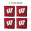 YouTheFan NCAA Wisconsin Badgers - Cornhole Bags - 4PK - Red - Sports Collectibles, Sports Memorabilia, Sports Fan Shop, Sports Gifts