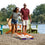 YouTheFan NCAA Clemson Tigers 2’ x 3’ Wood Cornhole Game with Logo Bags - Sports Collectibles, Sports Memorabilia, Sports Fan Shop, Sports Gifts