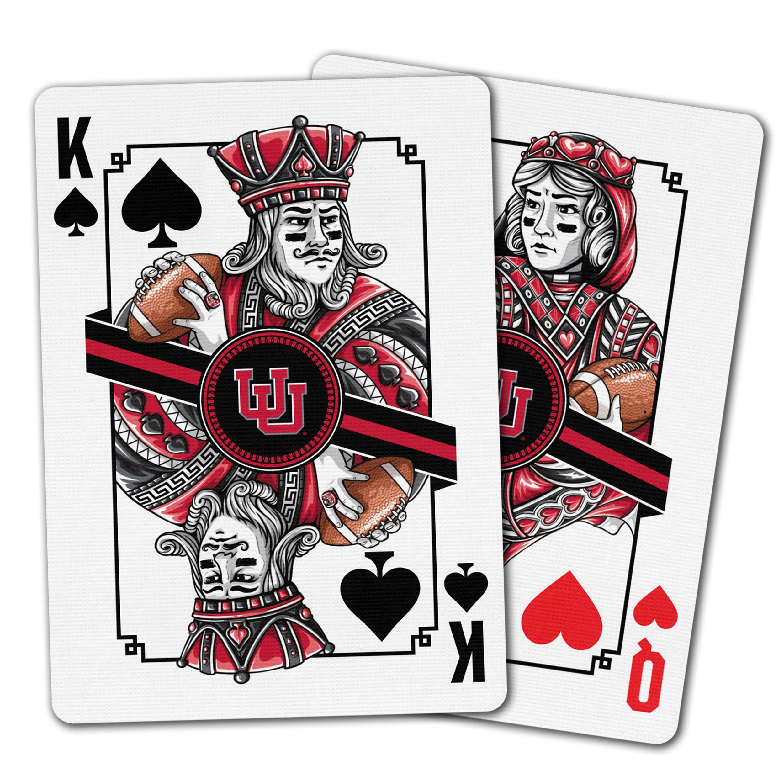 YouTheFan NCAA Utah Utes Classic Series Playing Cards - Sports Collectibles, Sports Memorabilia, Sports Fan Shop, Sports Gifts