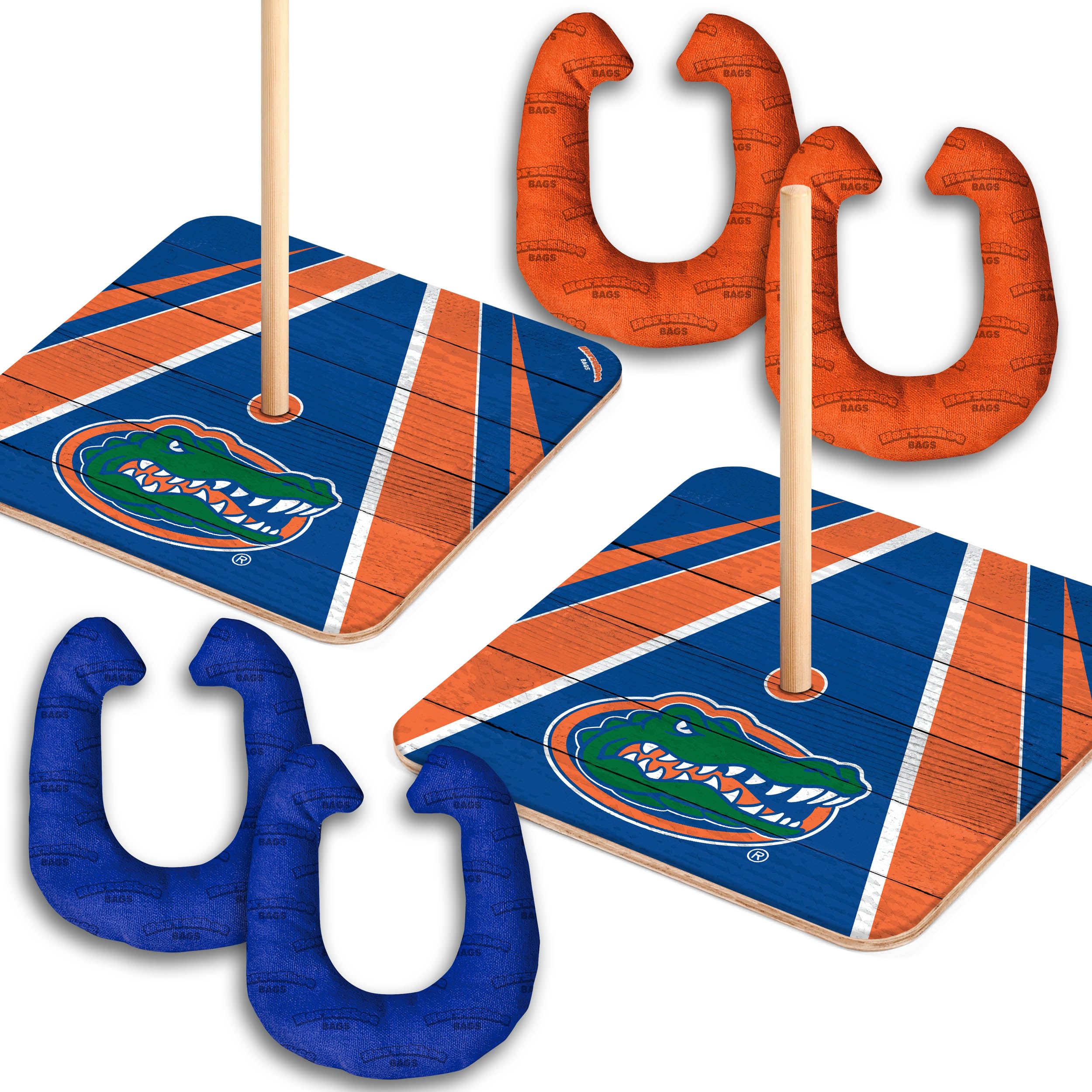 YouTheFan NCAA Florida Gators Horseshoe Bags - Sports Collectibles, Sports Memorabilia, Sports Fan Shop, Sports Gifts