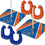 YouTheFan NCAA Boise State Broncos Horseshoe Bags - Sports Collectibles, Sports Memorabilia, Sports Fan Shop, Sports Gifts