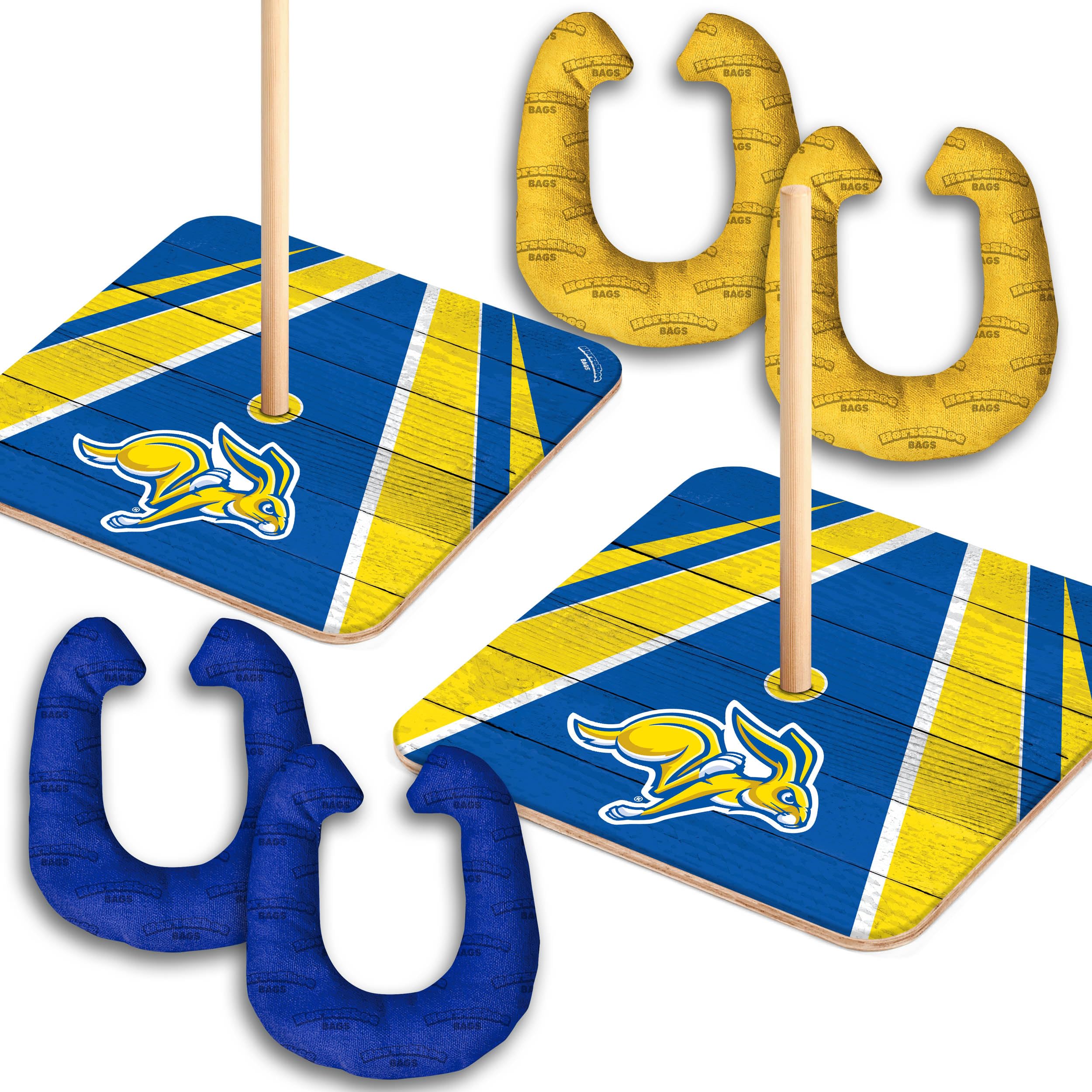 YouTheFan NCAA South Dakota State Jackrabbits Horseshoe Bags - Sports Collectibles, Sports Memorabilia, Sports Fan Shop, Sports Gifts