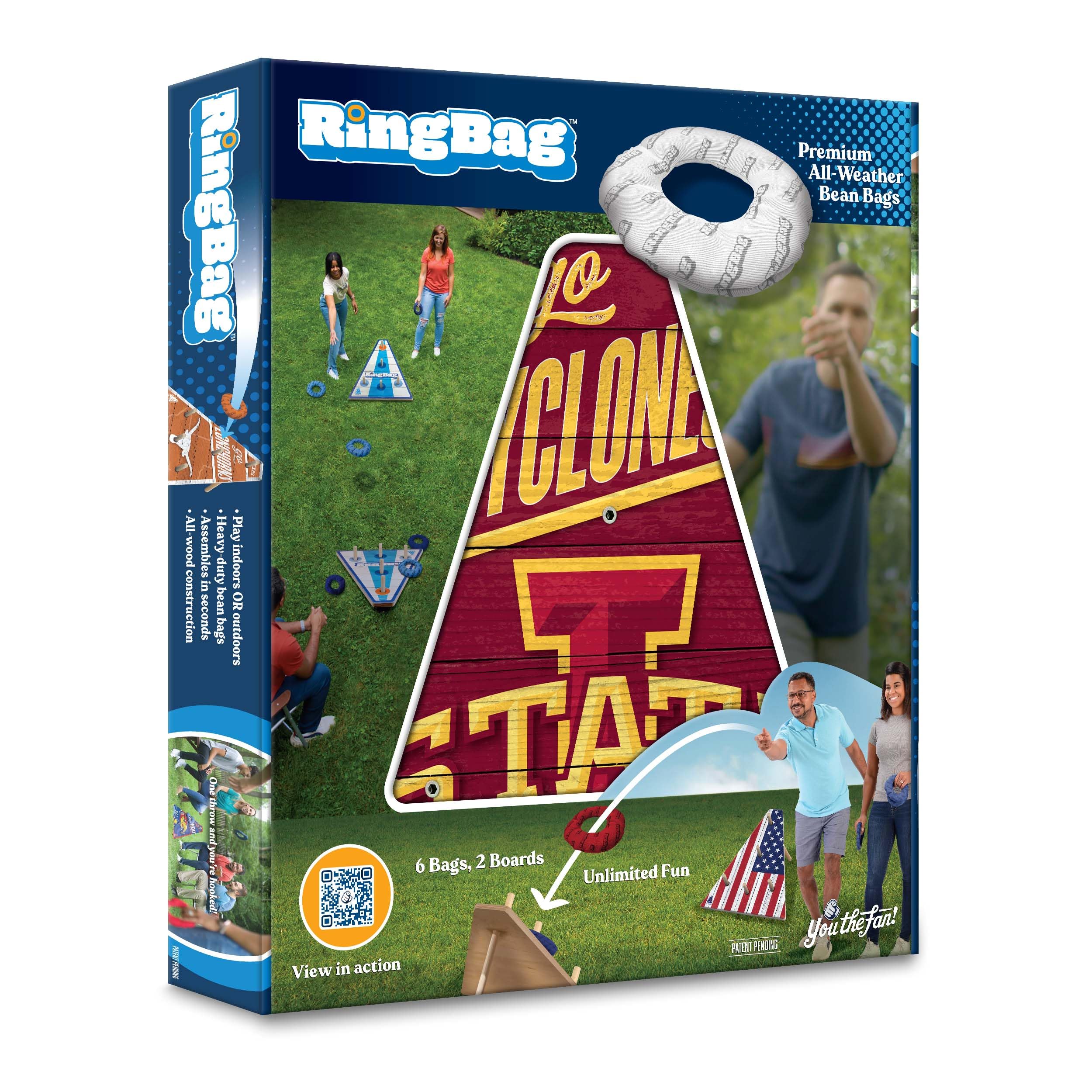 YouTheFan NCAA Iowa State Cyclones RingBag - Sports Collectibles, Sports Memorabilia, Sports Fan Shop, Sports Gifts