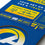 YouTheFan Officially-licensed NFL Los Angeles Rams 6x19 Top 10 Signs Banner - humorous descriptions - fun sports fan phrases, original design, indoor team wall decor fan gift - Sports Collectibles, Sports Memorabilia, Sports Fan Shop, Sports Gifts