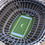 YouTheFan NFL Los Angeles Chargers 25-Layer StadiumViews Lighted End Table - SoFi Stadium - Sports Collectibles, Sports Memorabilia, Sports Fan Shop, Sports Gifts