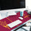 YouTheFan NCAA Arizona State Sun Devils Logo Series Desk Pad - Sports Collectibles, Sports Memorabilia, Sports Fan Shop, Sports Gifts