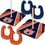 YouTheFan NCAA Auburn Tigers Horseshoe Bags - Sports Collectibles, Sports Memorabilia, Sports Fan Shop, Sports Gifts