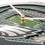 YouTheFan NFL Philadelphia Eagles 3D StadiumView Clock - Sports Gifts, Sports Memorabilia, Sports Collectibles, Fan Shop