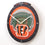 YouTheFan NFL Cincinnati Bengals 3D StadiumView Clock - Sports Gifts, Sports Memorabilia, Sports Collectibles, Fan Shop