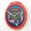 YouTheFan NFL New England Patriots 3D StadiumView Clock - Sports Gifts, Sports Memorabilia, Sports Collectibles, Fan Shop