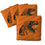 YouTheFan NCAA Florida A&M Rattler - Cornhole Bags - 4PK - Orange - Sports Collectibles, Sports Memorabilia, Sports Fan Shop, Sports Gifts