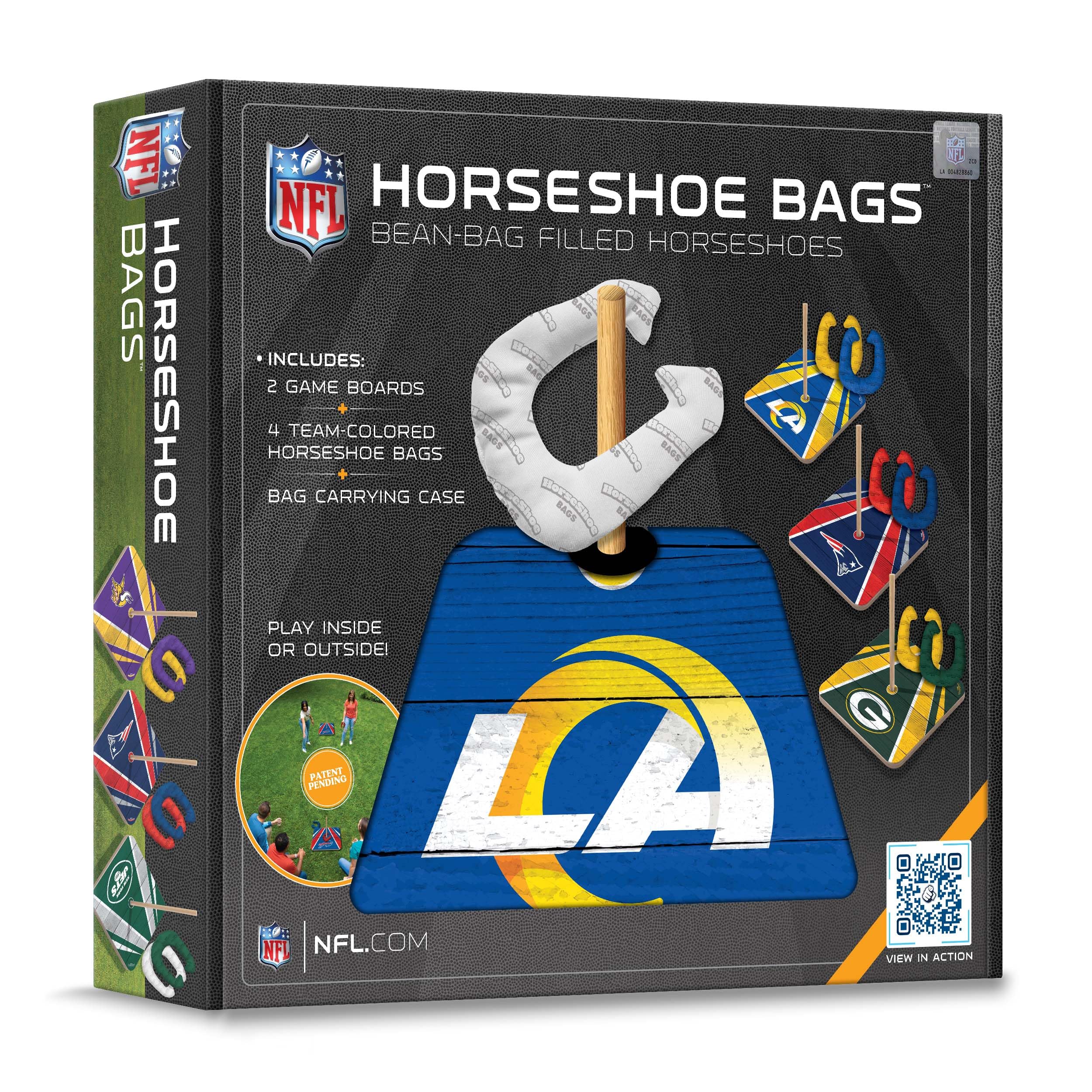 YouTheFan NFL Los Angeles Rams Horseshoe Bags Game - Sports Collectibles, Sports Memorabilia, Sports Fan Shop, Sports Gifts