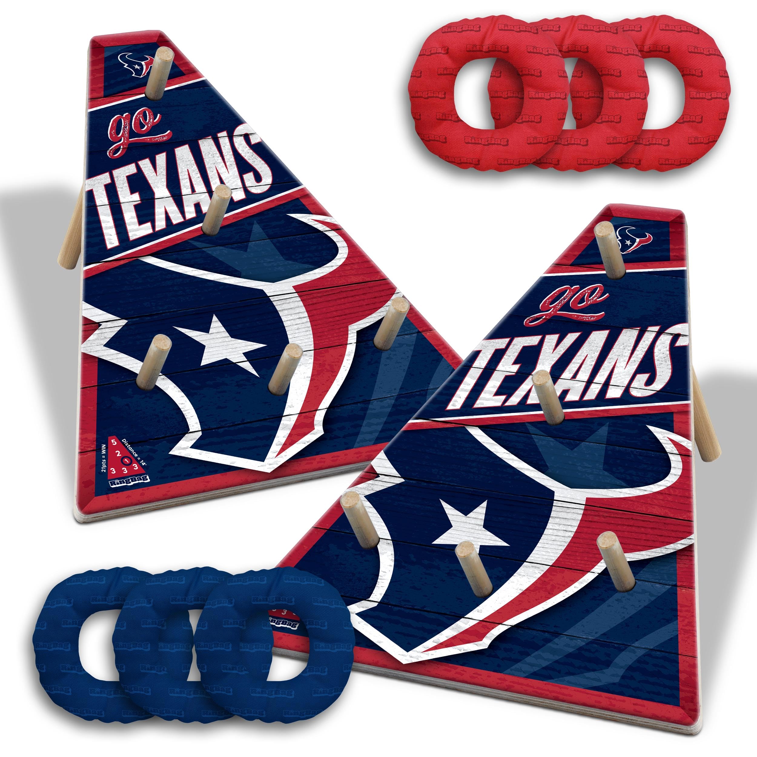 YouTheFan NFL Houston Texans RingBag - Sports Collectibles, Sports Memorabilia, Sports Fan Shop, Sports Gifts