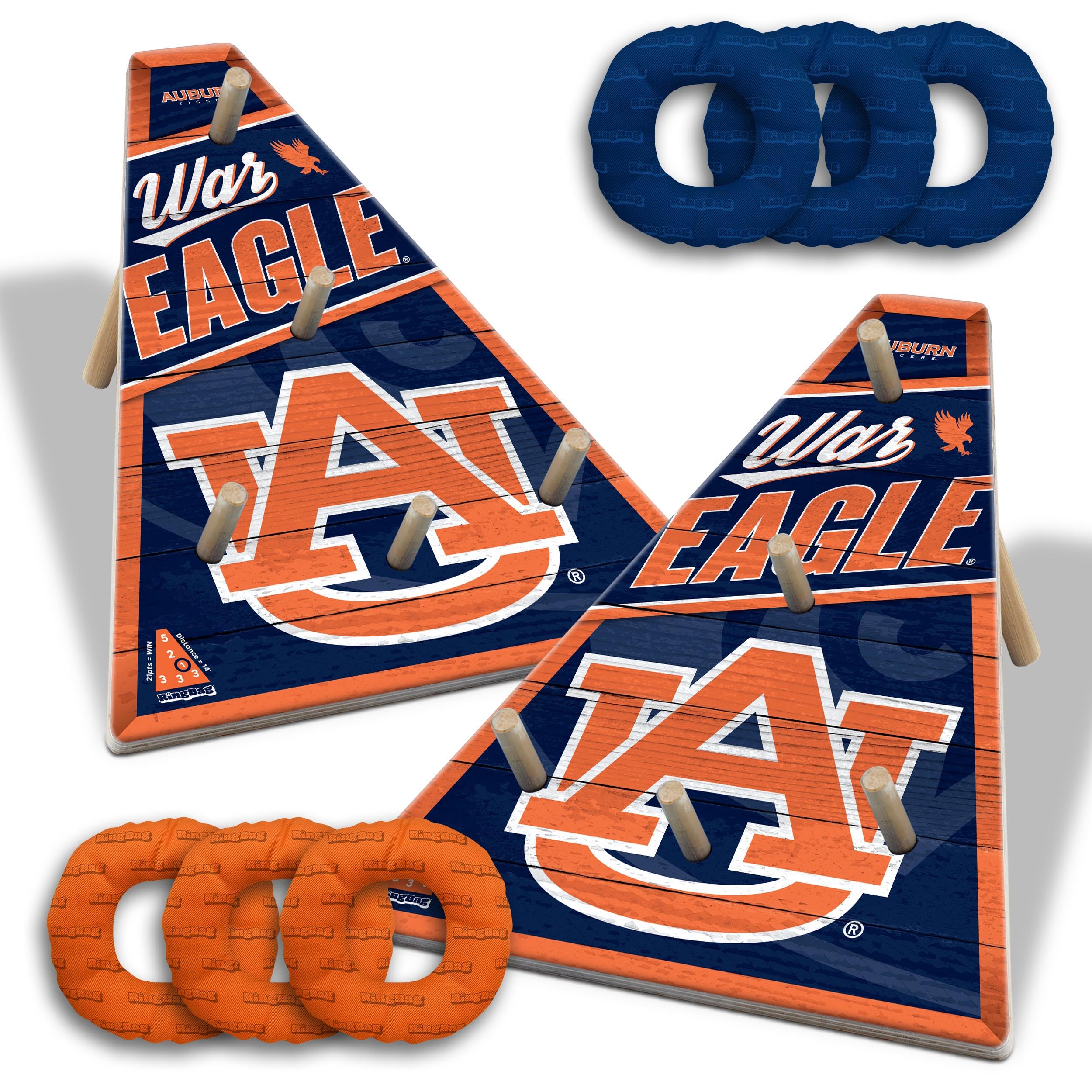 YouTheFan NCAA Auburn Tigers RingBag - Sports Collectibles, Sports Memorabilia, Sports Fan Shop, Sports Gifts
