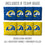 YouTheFan NFL Los Angeles Rams 2’ x 3’ Wood Cornhole Game with Logo Bags - Sports Collectibles, Sports Memorabilia, Sports Fan Shop, Sports Gifts