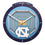 YouTheFan NCAA North Carolina Tar Heels 3D StadiumView Clock - Sports Gifts, Sports Memorabilia, Sports Collectibles, Fan Shop