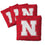 YouTheFan NCAA Nebraska Cornhuskers Cornhole Bags - 4PK - Red - Sports Collectibles, Sports Memorabilia, Sports Fan Shop, Sports Gifts