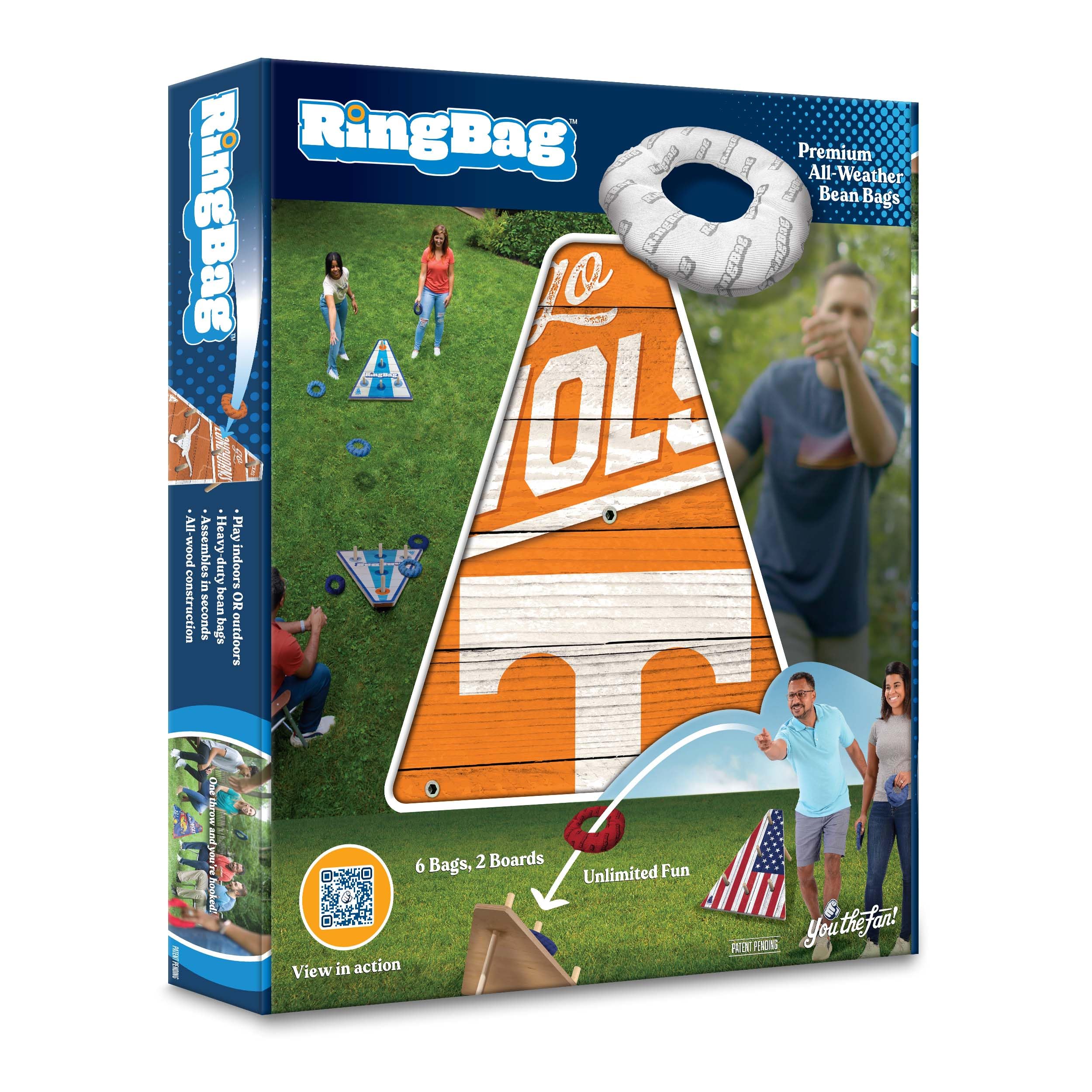 YouTheFan NCAA Tennessee Volunteers RingBag - Sports Collectibles, Sports Memorabilia, Sports Fan Shop, Sports Gifts
