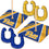 YouTheFan NCAA Pittsburgh Panthers Horseshoe Bags - Sports Collectibles, Sports Memorabilia, Sports Fan Shop, Sports Gifts