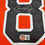 Framed Autographed/Signed Cal Ripken Jr. 35x39 Baltimore Orange Baseball Jersey Beckett BAS COA