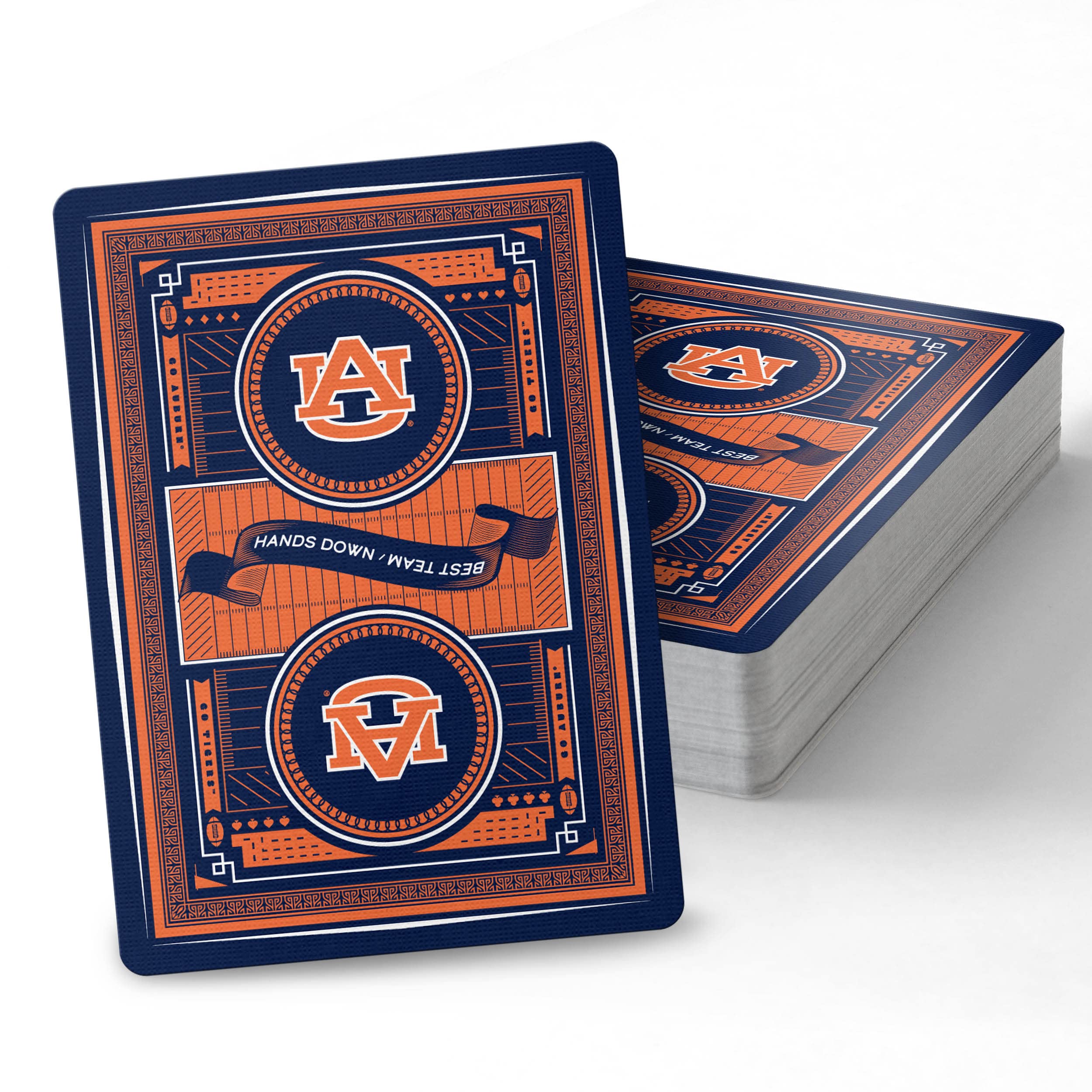 YouTheFan NCAA Auburn Tigers Classic Series Playing Cards - Sports Collectibles, Sports Memorabilia, Sports Fan Shop, Sports Gifts