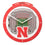 YouTheFan NCAA Nebraska Cornhuskers 3D StadiumView Clock - Sports Collectibles, Sports Memorabilia, Sports Fan Shop, Sports Gifts
