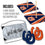 YouTheFan NCAA Auburn Tigers Horseshoe Bags - Sports Collectibles, Sports Memorabilia, Sports Fan Shop, Sports Gifts