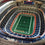 YouTheFan NFL Denver Broncos 25-Layer StadiumView Lighted End Table - Sports Collectibles, Sports Memorabilia, Sports Fan Shop, Sports Gifts
