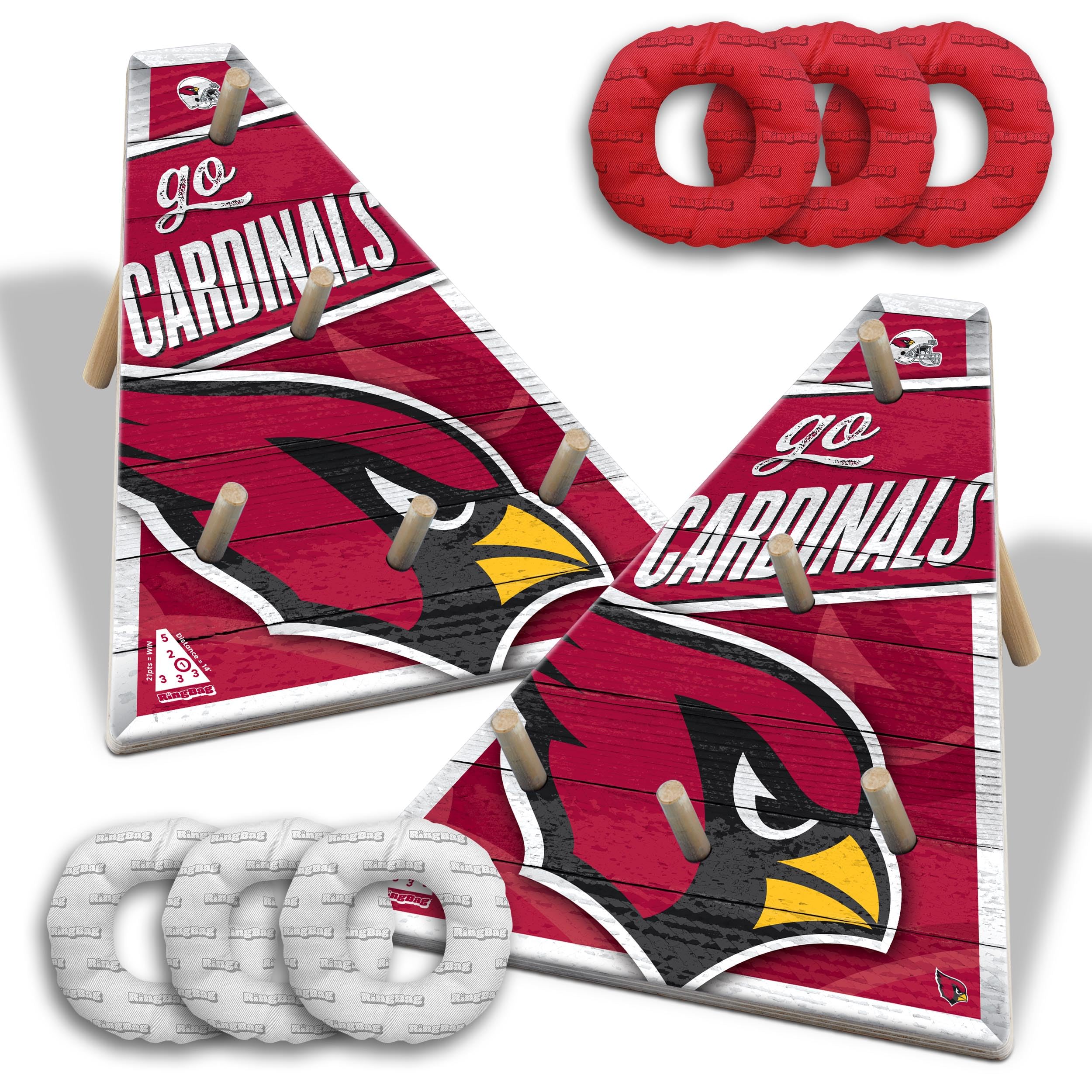 YouTheFan NFL Arizona Cardinals RingBag - Sports Collectibles, Sports Memorabilia, Sports Fan Shop, Sports Gifts