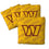 YouTheFan NFL Washington Commanders Cornhole Bags - 4PK - Yellow - Sports Collectibles, Sports Memorabilia, Sports Fan Shop, Sports Gifts