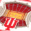 YouTheFan NCAA Indiana Hoosiers Licensed Fan Cribbage Wood Board Game - Sports Collectibles, Sports Memorabilia, Sports Fan Shop, Sports Gifts