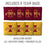 YouTheFan NCAA Iowa State Cyclones 2’ x 3’ Wood Cornhole Game with Logo Bags - Sports Collectibles, Sports Memorabilia, Sports Fan Shop, Sports Gifts