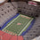 YouTheFan NCAA Mississippi Rebels 25-Layer StadiumViews 3D Wall Art - Vaught Hemingway Stadium - Sports Collectibles, Sports Memorabilia, Sports Fan Shop, Sports Gifts