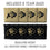 YouTheFan NCAA Colorado Buffaloes 2’ x 4’ Professional Wood Cornhole Game with Logo Bags - Sports Collectibles, Sports Memorabilia, Sports Fan Shop, Sports Gifts