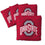 YouTheFan NCAA Ohio State Buckeyes Cornhole Bags - 4PK - Red - Sports Collectibles, Sports Memorabilia, Sports Fan Shop, Sports Gifts