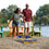 YouTheFan NCAA Pittsburgh Panthers 2’ x 3’ Wood Cornhole Game with Logo Bags - Sports Collectibles, Sports Memorabilia, Sports Fan Shop, Sports Gifts