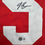 Framed Autographed/Signed NaVorro Bowman 35x39 San Francisco Red Football Jersey Beckett BAS COA