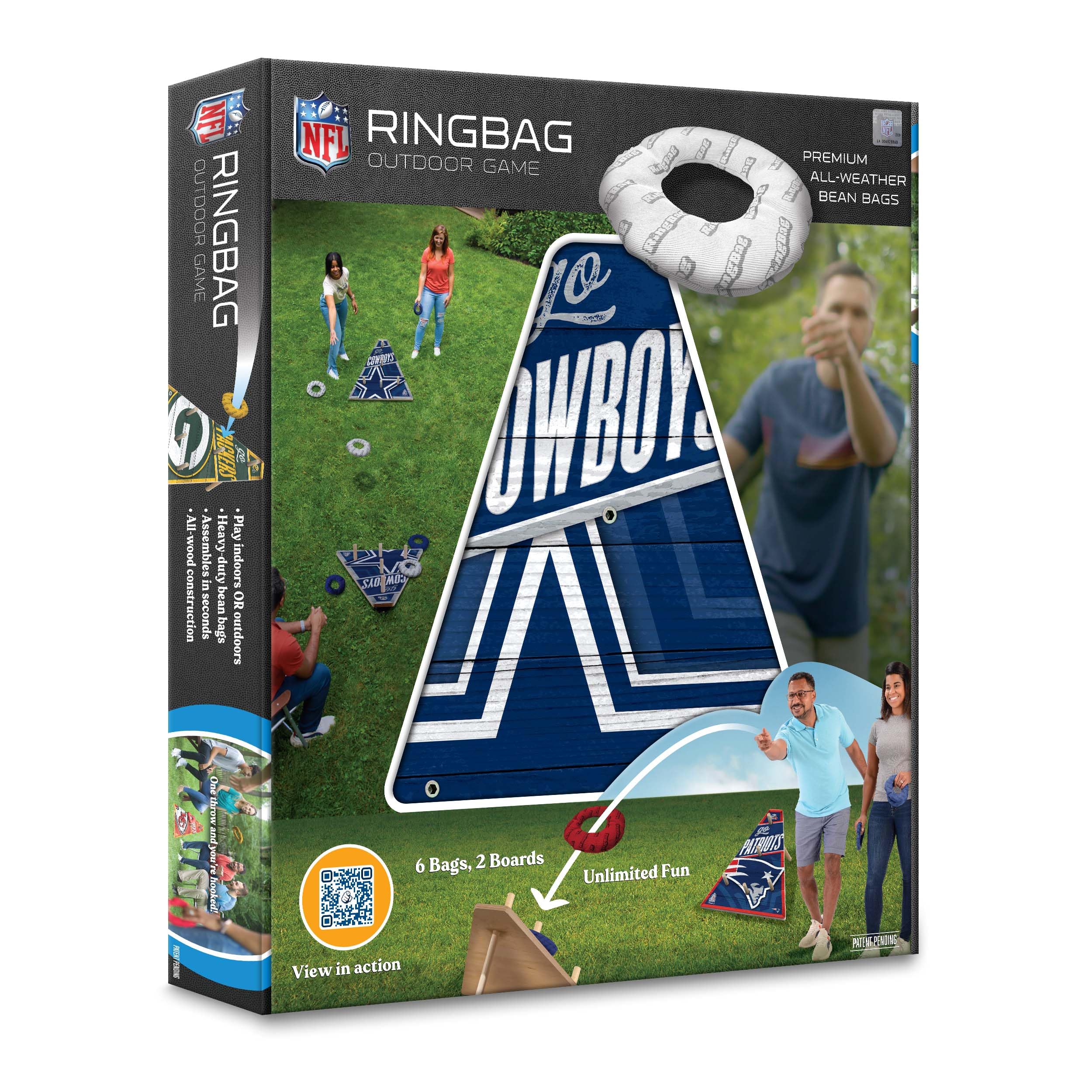 YouTheFan NFL Dallas Cowboys RingBag - Sports Collectibles, Sports Memorabilia, Sports Fan Shop, Sports Gifts