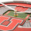 YouTheFan NCAA Utah Utes 3D StadiumView Clock - Sports Collectibles, Sports Memorabilia, Sports Fan Shop, Sports Gifts