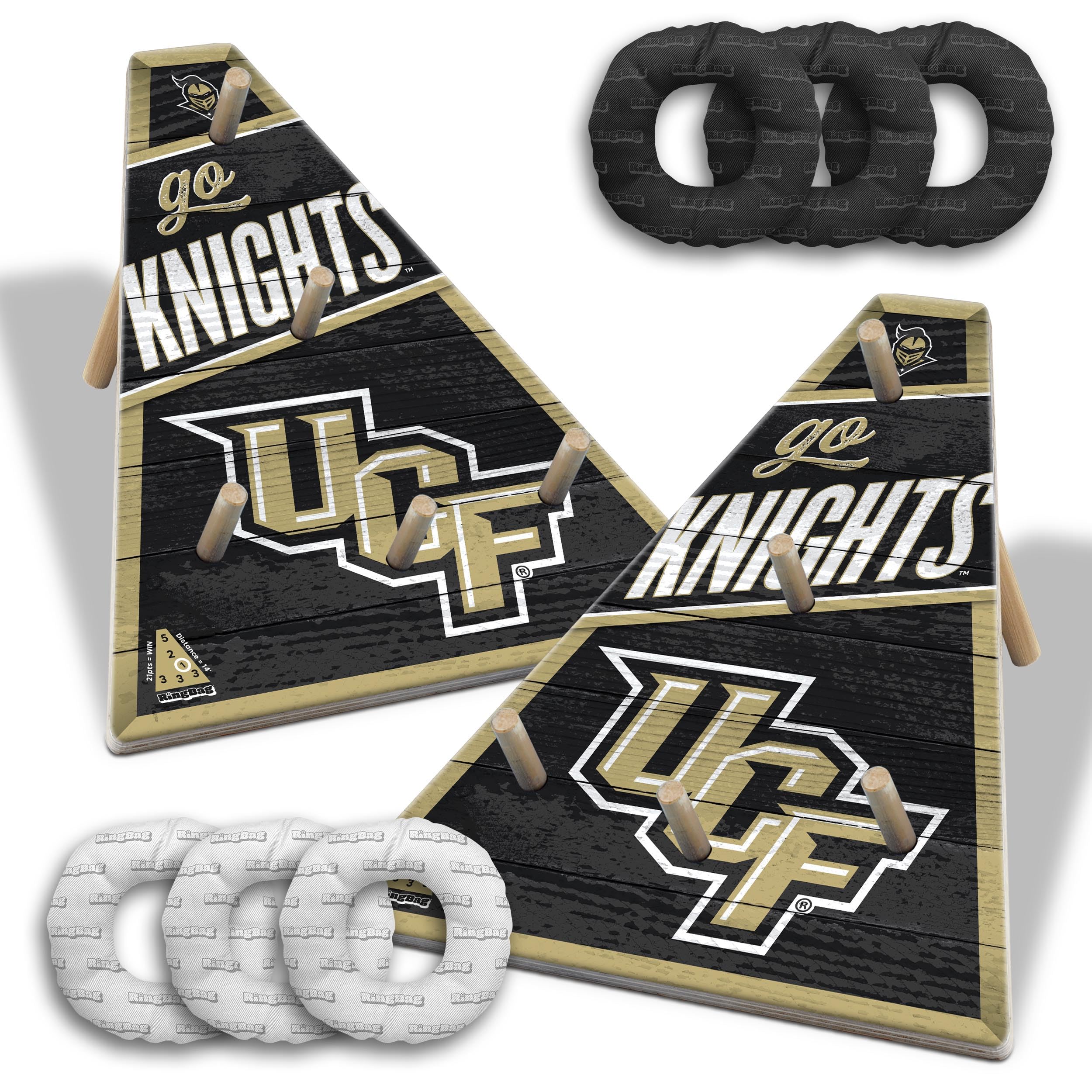 YouTheFan NCAA Central Florida Knights RingBag - Sports Collectibles, Sports Memorabilia, Sports Fan Shop, Sports Gifts