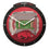 YouTheFan NCAA Arkansas Razorbacks 3D StadiumView Clock - Sports Collectibles, Sports Memorabilia, Sports Fan Shop, Sports Gifts