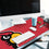 YouTheFan NCAA Louisville Cardinals Logo Series Desk Pad - Sports Collectibles, Sports Memorabilia, Sports Fan Shop, Sports Gifts