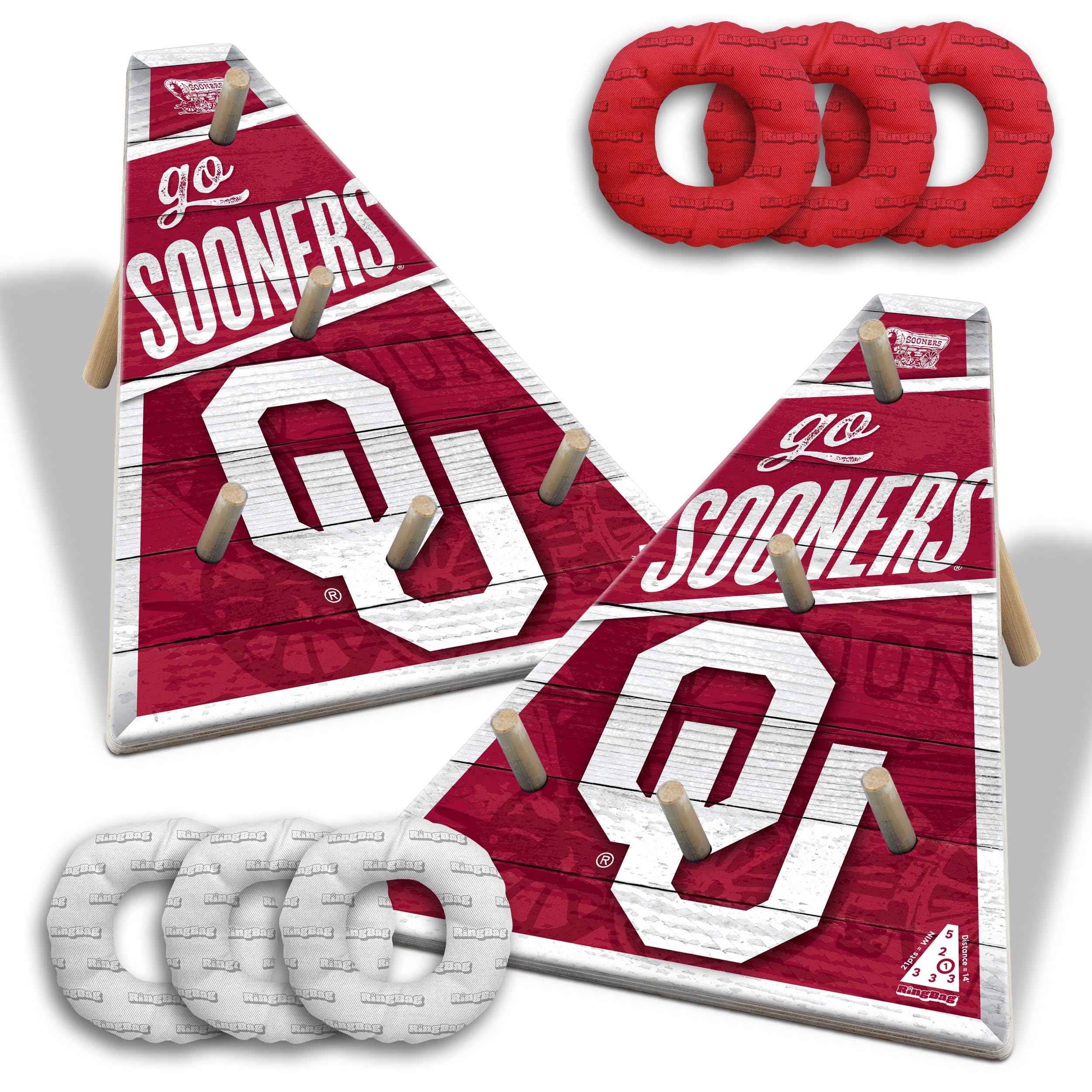 YouTheFan NCAA Oklahoma Sooners RingBag - Sports Collectibles, Sports Memorabilia, Sports Fan Shop, Sports Gifts