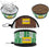 LSU Collapsible Pet Bowl by Pet First - Sports Collectibles, Sports Memorabilia, Sports Fan Shop, Sports Gifts