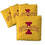 YouTheFan NCAA Iowa State Cyclones Cornhole Bags - 4PK - Yellow - Sports Collectibles, Sports Memorabilia, Sports Fan Shop, Sports Gifts
