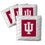 YouTheFan NCAA Indiana Hoosiers Cornhole Bags - 4PK - White - Sports Collectibles, Sports Memorabilia, Sports Fan Shop, Sports Gifts
