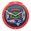 YouTheFan NFL New England Patriots 3D StadiumView Clock - Sports Gifts, Sports Memorabilia, Sports Collectibles, Fan Shop