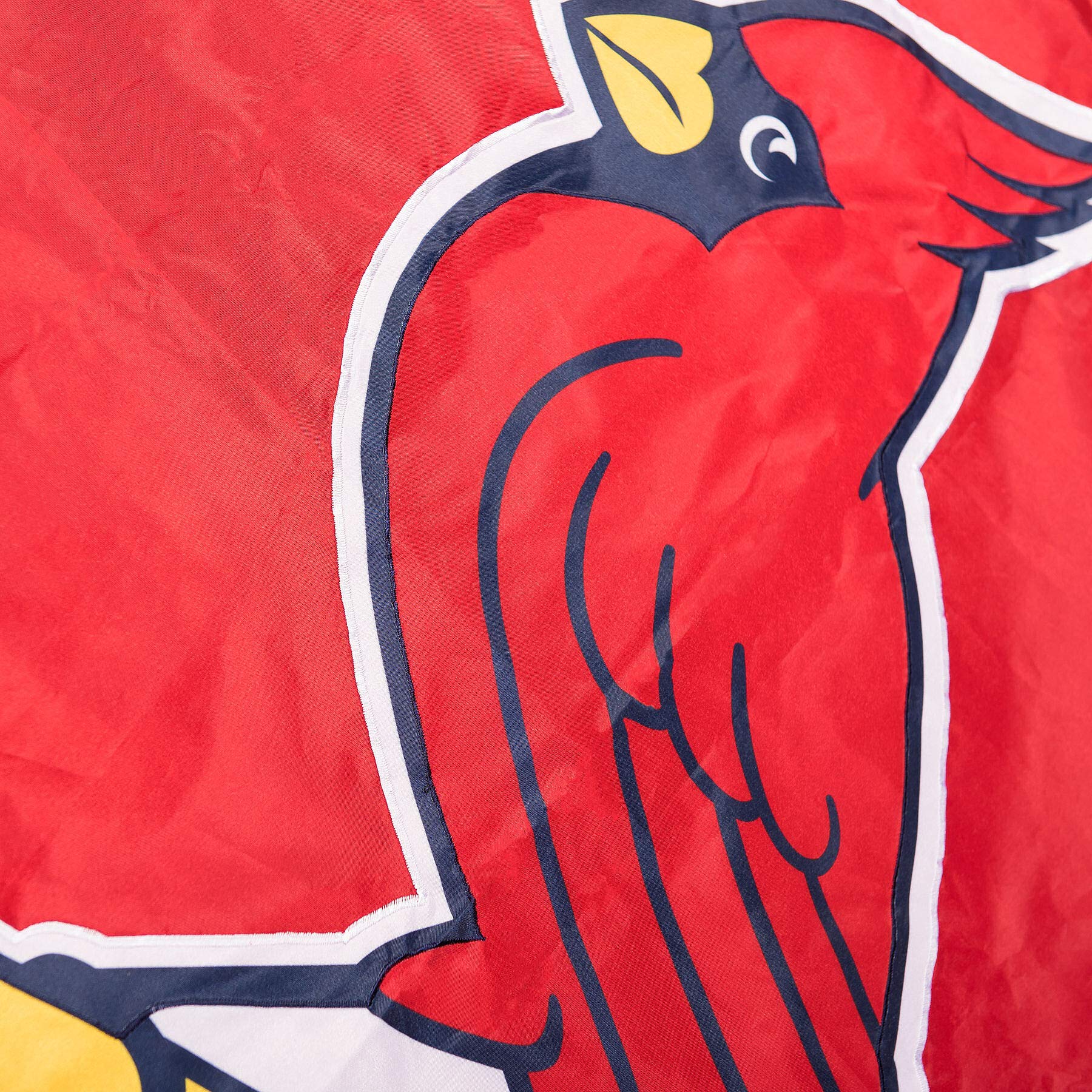 WinCraft St. Louis Cardinals Embroidered Nylon Flag - Sports Collectibles, Sports Memorabilia, Sports Fan Shop, Sports Gifts